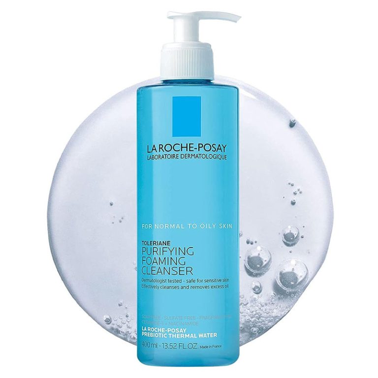 La Roche-Posay Toleriane Purifying Foaming Facial Cleanser - 400ml