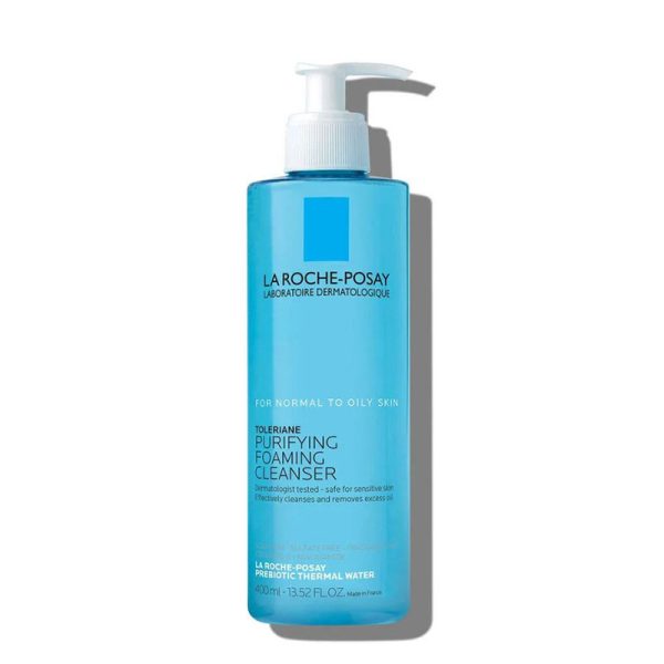 La Roche-Posay Toleriane Purifying Foaming Facial Cleanser - 400ml