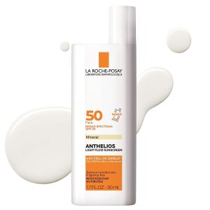 La Roche-posay Anthelios Mineral Ultra Light Sunscreen Spf 50 (50ml)