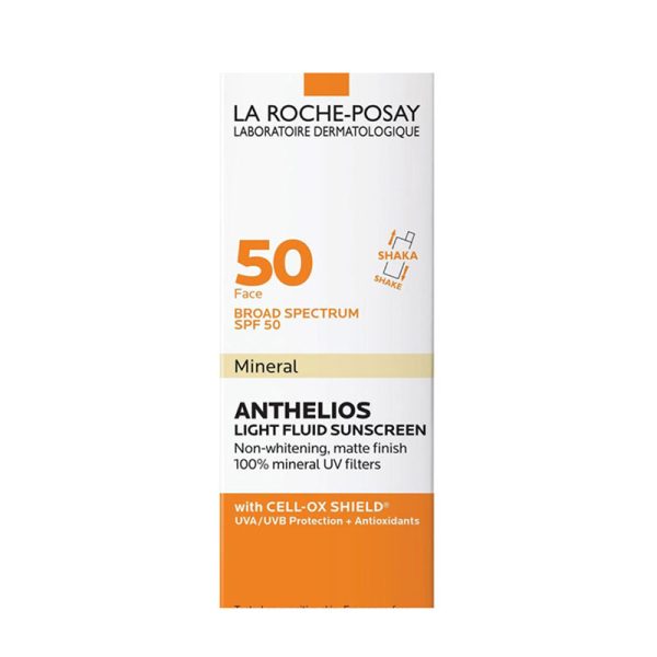 La Roche-posay Anthelios Mineral Ultra Light Sunscreen Spf 50 (50ml)