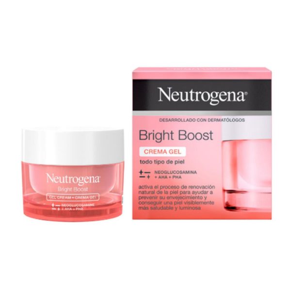 Neutrogena Bright Boost Gel Cream - 50ml