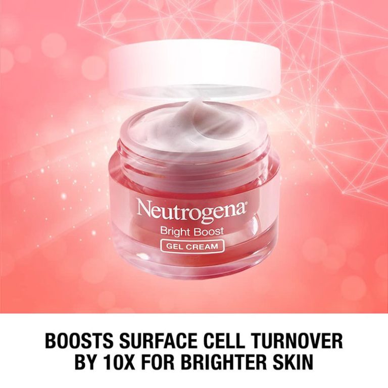 Neutrogena Bright Boost Gel Cream - 50ml