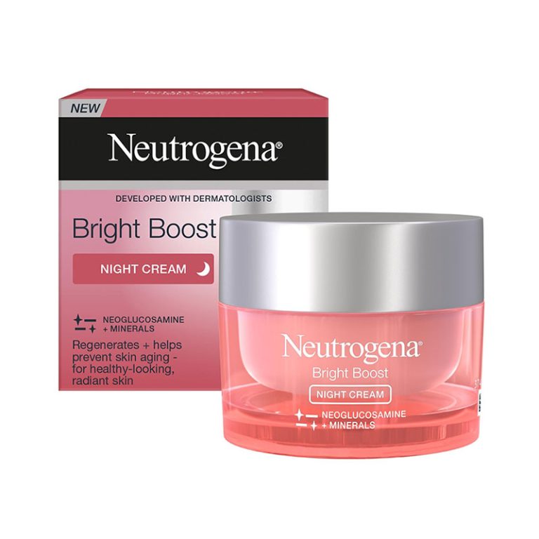 Neutrogena Bright Boost Night Cream - 50ml