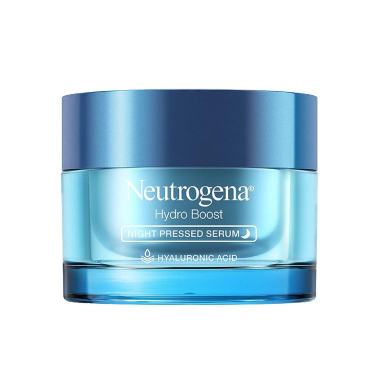 Neutrogena Hydro Boost Purified Hyaluronic Acid Pressed Night Serum - 48gm