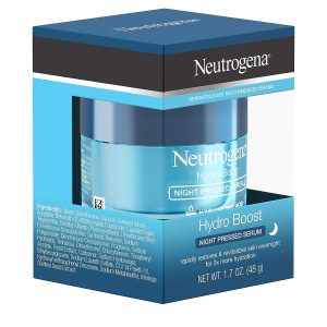 Neutrogena Hydro Boost Purified Hyaluronic Acid Pressed Night Serum - 48gm