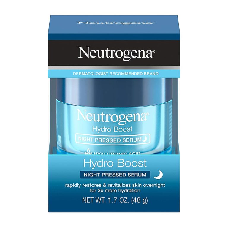 Neutrogena Hydro Boost Purified Hyaluronic Acid Pressed Night Serum - 48gm