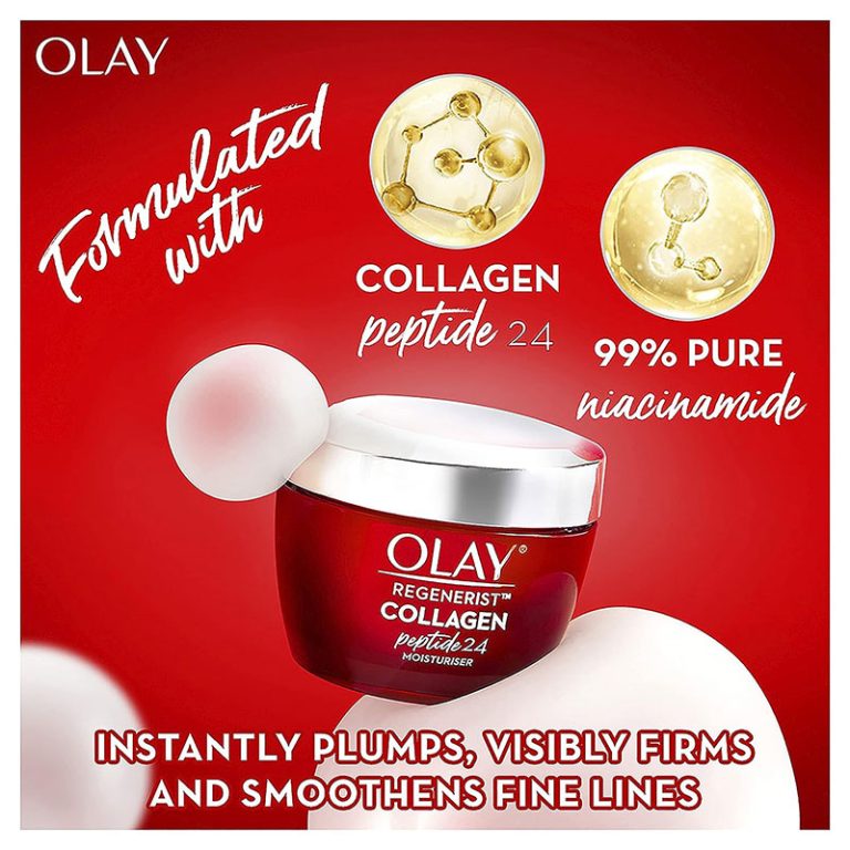 Olay Regenerist Collagen Peptide24 Face Cream Moisturiser - 50gm