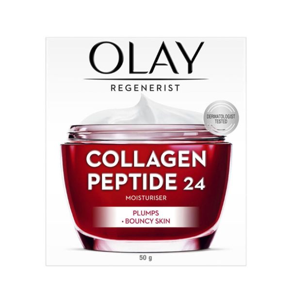 Olay Regenerist Collagen Peptide24 Face Cream Moisturiser - 50gm