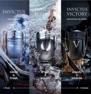 Paco Rabanne Invictus Platinum EDP - 100ml