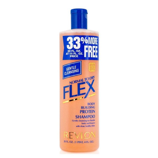 Revlon Flex Normal To Dry Body Building Protein Shampoo - 591ml