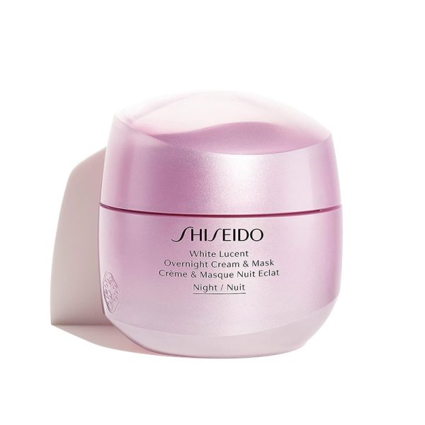 SHISEIDO white lucent overnight cream & mask - 75ml