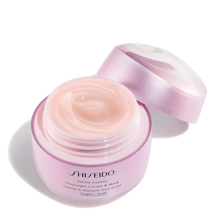 SHISEIDO white lucent overnight cream & mask - 75ml