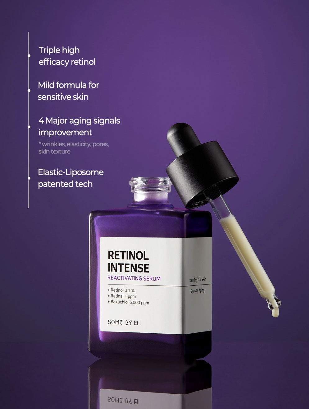 [Some By Mi] Retinol Intense Reactivating Serum 30ml