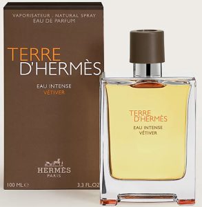 Terre D'hermes Eau Intense Vetiver EDP - 100ml