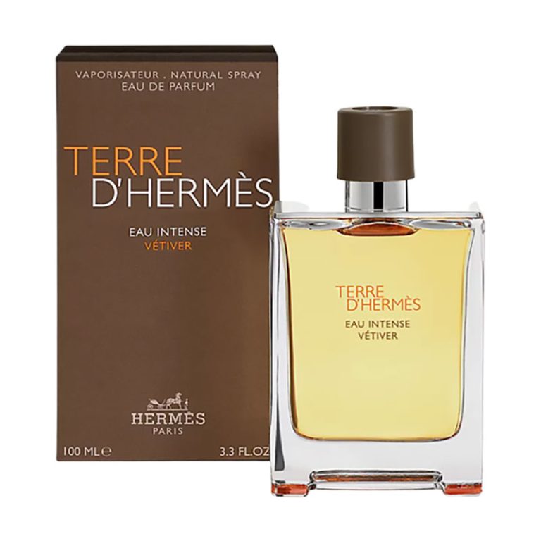 Terre D'hermes Eau Intense Vetiver EDP - 100ml