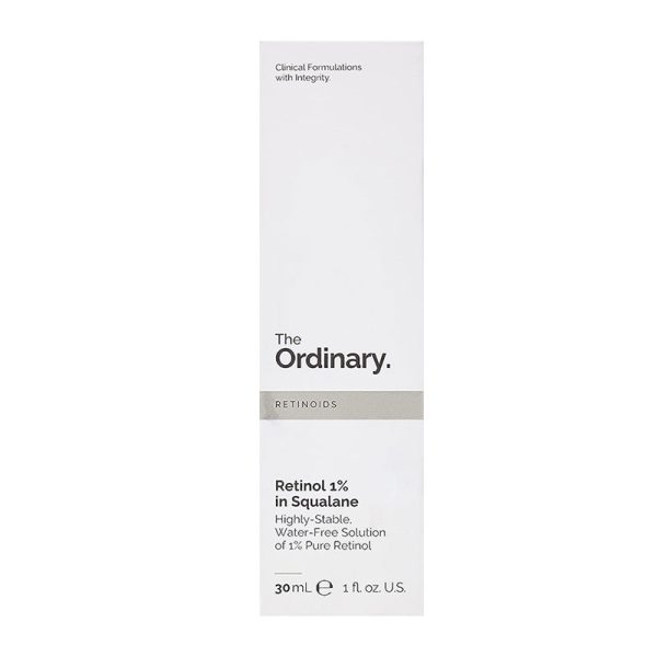 The Ordinary Retinol 0.1% in Squalane - 30ml