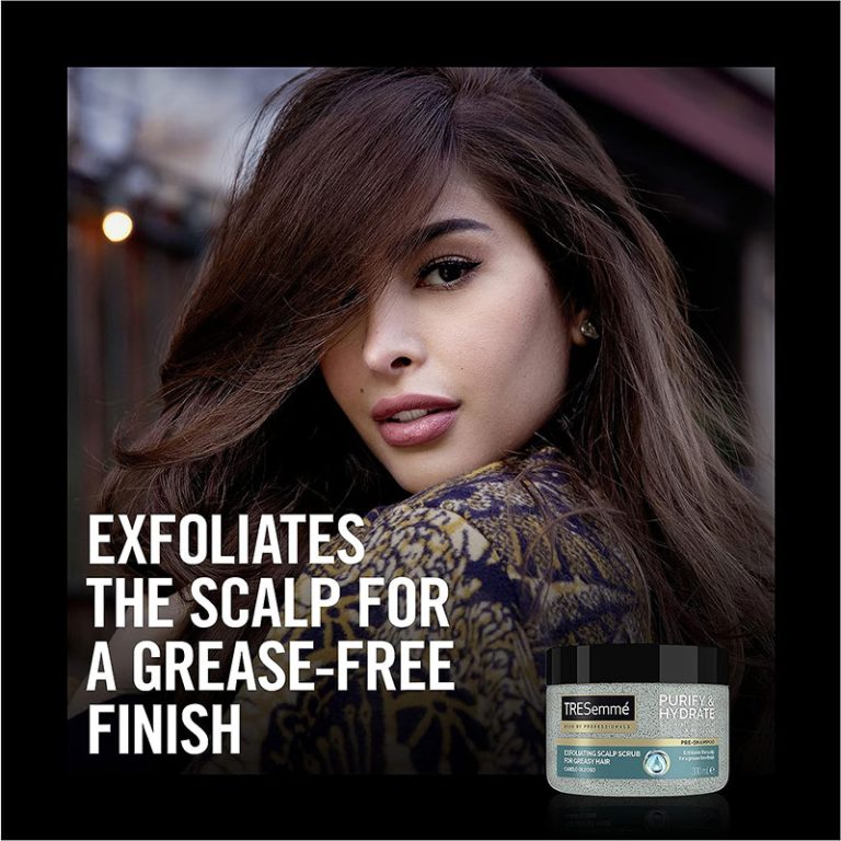 Tresemme Purify & Hydrate Exfoliating Scalp Scrub - 300ml