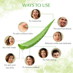 Wow Skin Science Aloe Vera Gel - 250ml