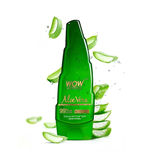 Wow Skin Science Aloe Vera Gel - 250ml