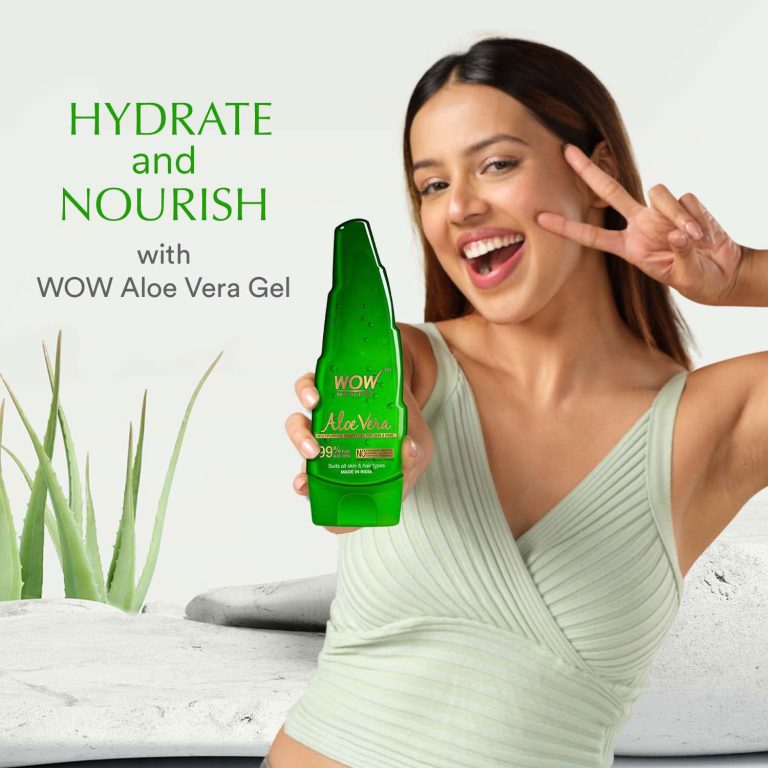 Wow Skin Science Aloe Vera Gel - 250ml