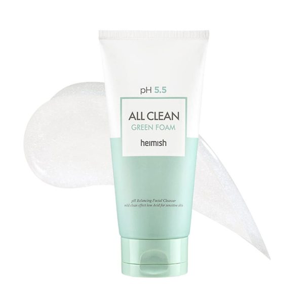 heimish All Clean Green Foam - 150gm