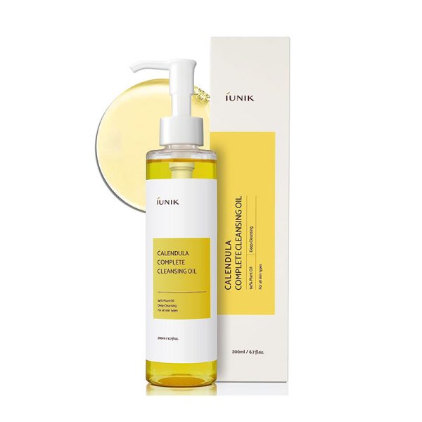 iunik Calendula Complete Cleansing Oil - 200ml