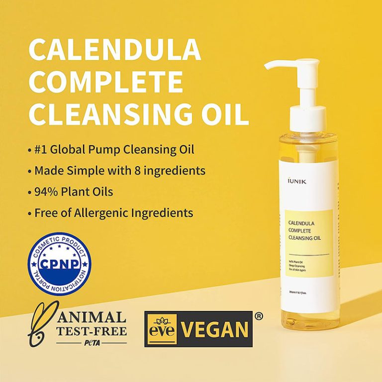 iunik Calendula Complete Cleansing Oil - 200ml