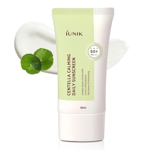iunik Centella Calming Daily Sunscreen - 60ml