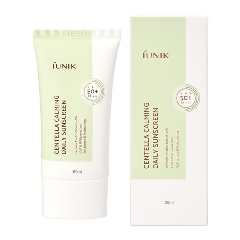 iunik Centella Calming Daily Sunscreen - 60ml