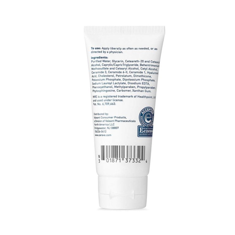 Cerave Moisturizing Cream For Normal To Dry Skin - 56ml