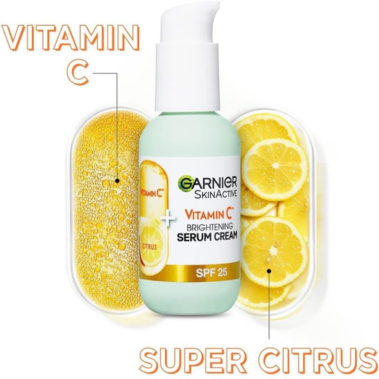 Garnier Vitamin C 2in1 Brightening Serum Cream - 50ml
