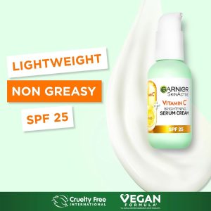 Garnier Vitamin C 2in1 Brightening Serum Cream - 50ml