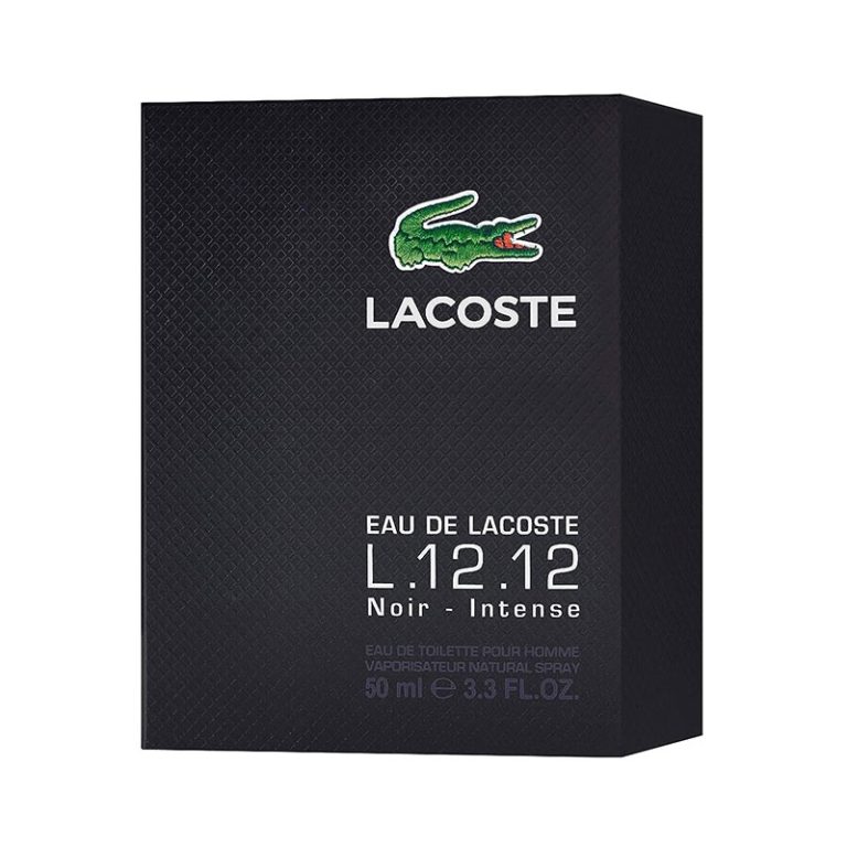 LACOSTE L.12.12 Noir Intense EDT - 100ml