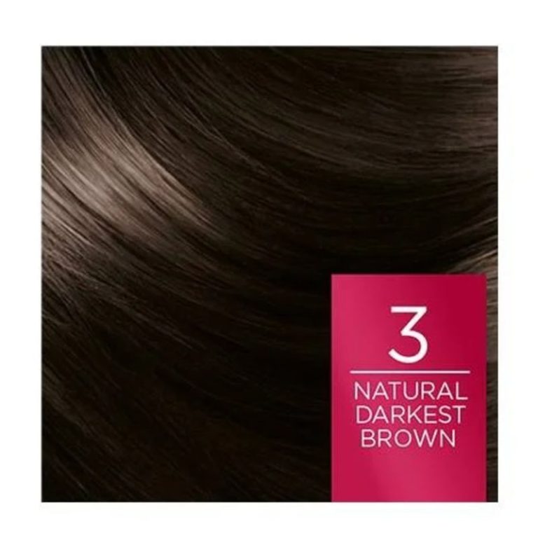 L’Oreal Excellence Creme 3 Natural Darkest Brown Permanent Hair Dye