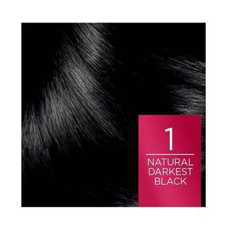 L’Oreal Excellence Creme Triple Care Colour Natural Darkest Black 1
