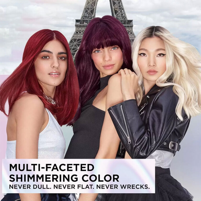 L'Oreal Paris Feria Multi-Faceted Shimmering Permanent Hair Color Chocolate Cherry 36