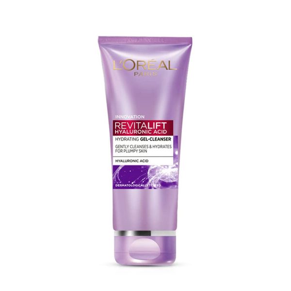 L’Oreal Revitalift Hyaluronic Acid Hydrating Gel Cleanser - 100ml