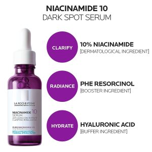 La Roche-Posay 10% PURE NIACINAMIDE SERUM - 30ml