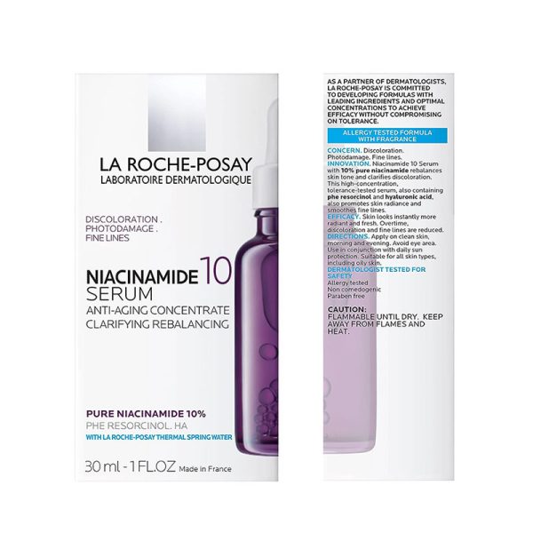 La Roche-Posay 10% PURE NIACINAMIDE SERUM - 30ml