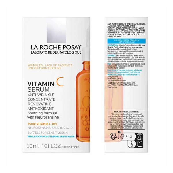 La Roche-Posay 10% Pure Vitamin C Serum - 30ml