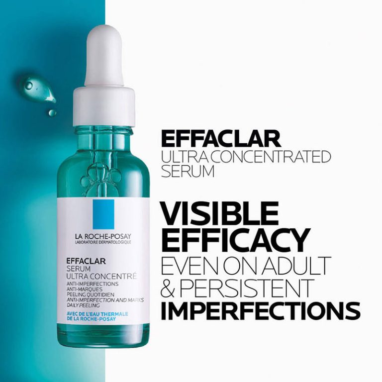 La Roche-Posay Effaclar Ultra Concentrated Serum - 30ml
