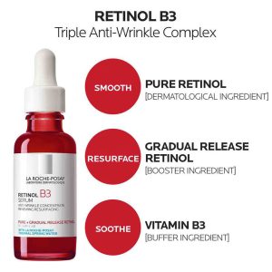 La Roche-Posay RETINOL B3 PURE RETINOL SERUM - 30ml