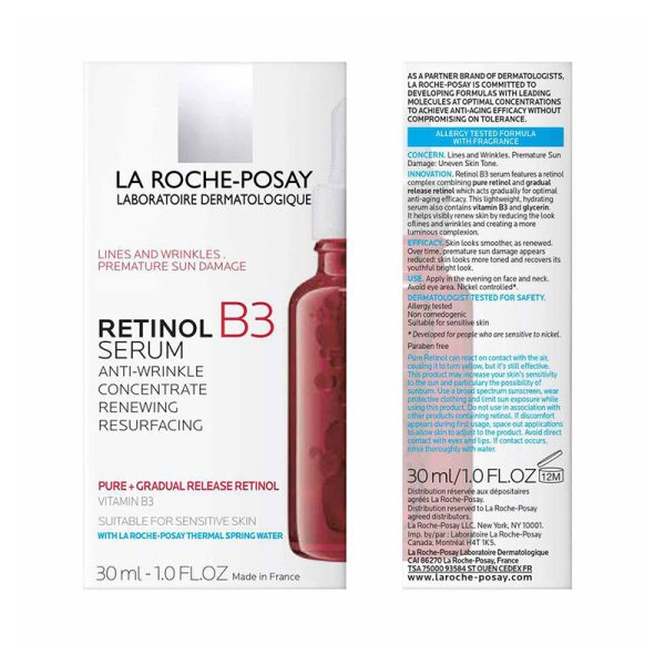 La Roche-Posay RETINOL B3 PURE RETINOL SERUM - 30ml