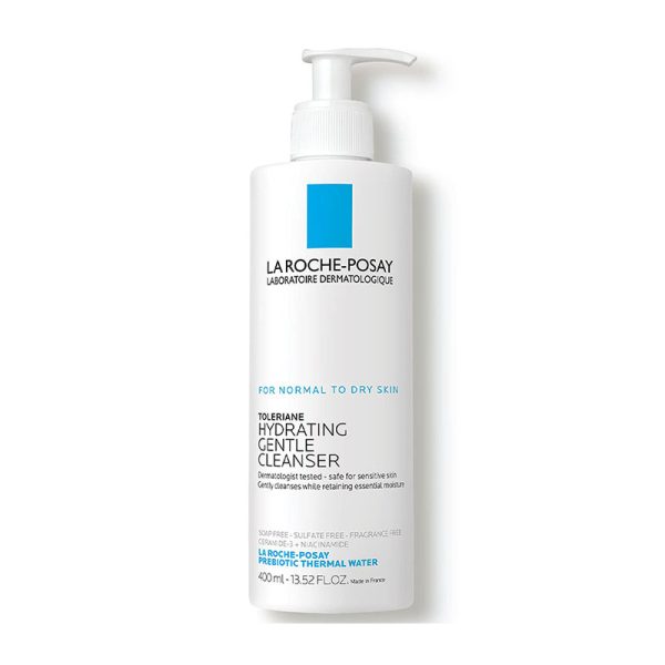 La Roche-Posay Toleriane Hydrating Gentle Cleanser For Sensitive Skin - 400ml