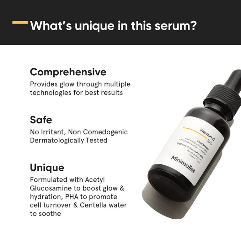 Minimalist 10% Vitamin C Face Serum - 30ml