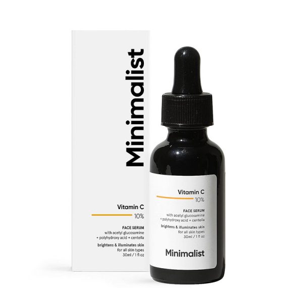 Minimalist 10% Vitamin C Face Serum - 30ml