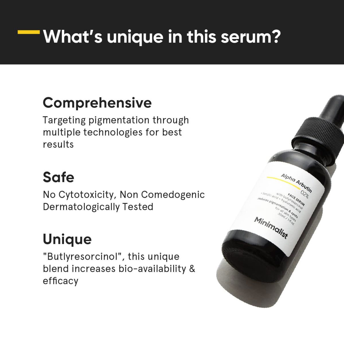 Minimalist-Alpha-Arbutin-02%---30ml Minimalist Alpha Arbutin 02% - 30ml