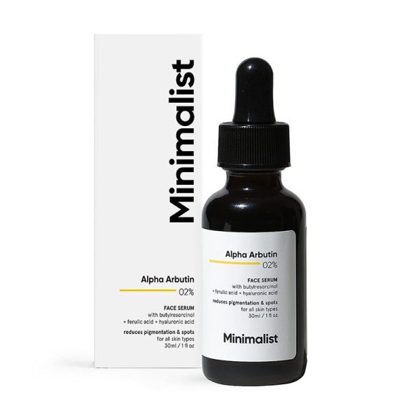 Minimalist Alpha Arbutin 02% - 30ml