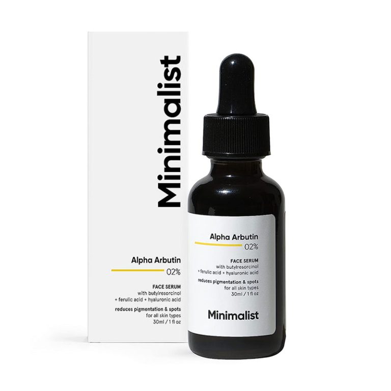 Minimalist Alpha Arbutin 02% - 30ml