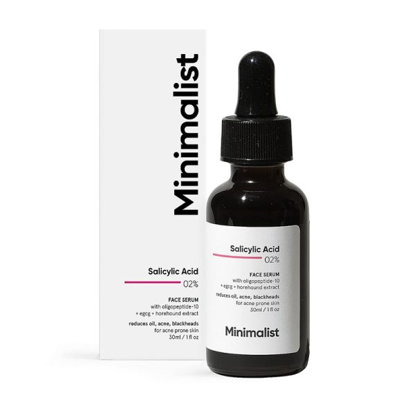 Minimalist Salicylic Acid 02% - 30ml